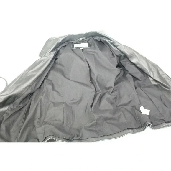 ladies LUCKY BRAND Leather Jacket size S - Picture 9 of 11